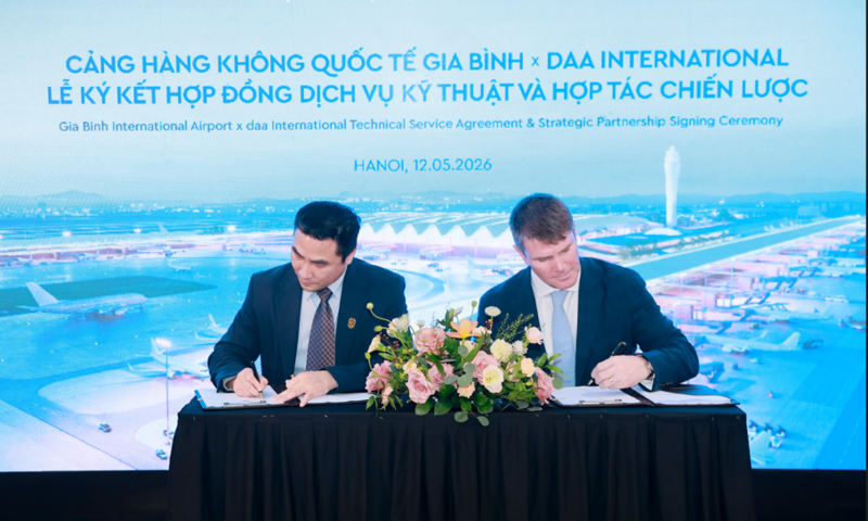 Hợp tác chiến lược để chuẩn bị đưa Cảng Hàng không Gia Bình vào vận hành