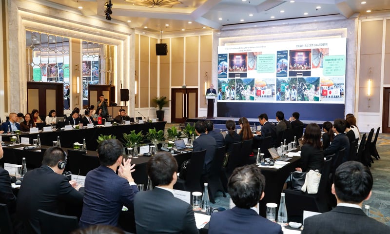 Nhật Bản hỗ trợ khoản vay giúp Việt Nam chuyển đổi xanh