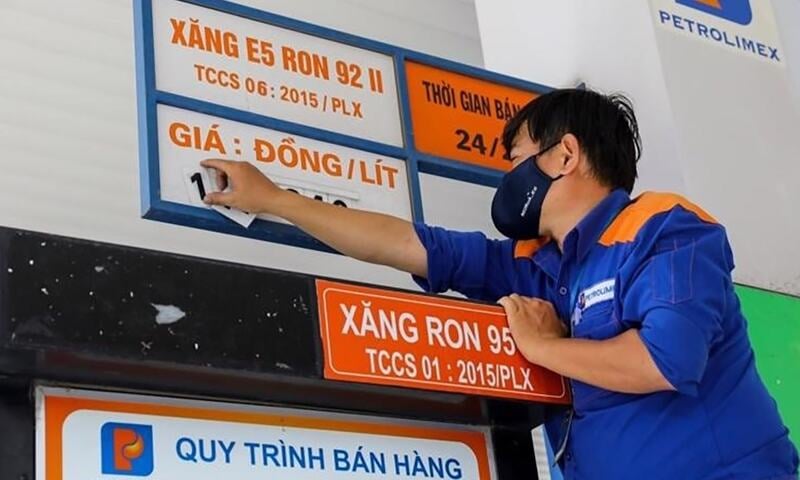 Giá xăng dầu tăng đồng loạt trong kỳ điều hành ngày 5/2/2026