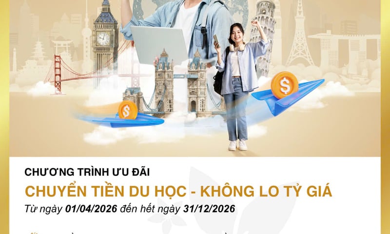 BAC A BANK: Triển khai chương trình 'Chuyển tiền du học - Không lo tỷ giá'