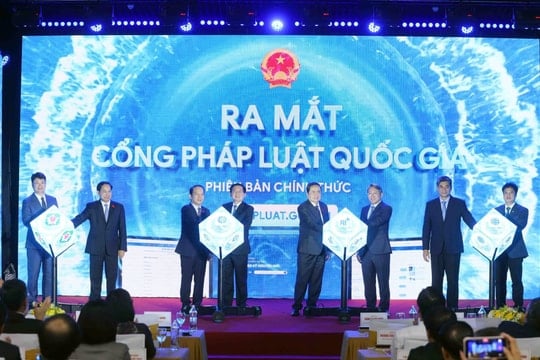 Chủ tịch Quốc hội Trần Thanh Mẫn: Biến thể chế pháp luật thành lợi thế cạnh tranh, 'đột phá của đột phá'