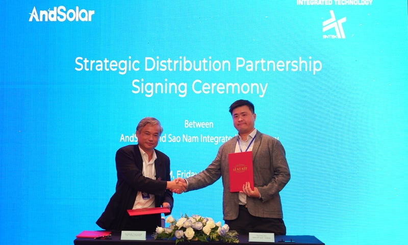 Doanh nghiệp bắt tay mang giải pháp toàn cầu cho năng lượng mặt trời