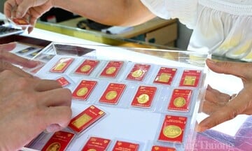 Giá vàng hôm nay (17/5): Giảm không ngừng