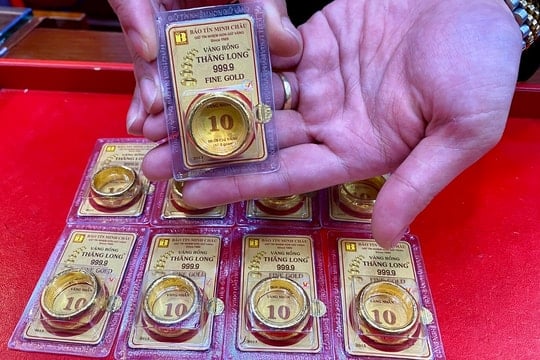 Giá vàng hôm nay 7/3/2026: Chao đảo giữa chiến sự Trung Đông