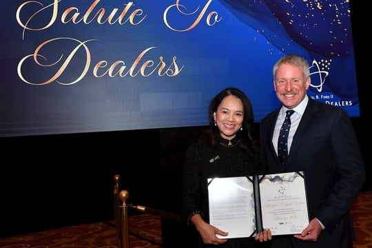 Ford vinh danh 8 đại lý toàn cầu vì những đóng góp thiện nguyện cho cộng đồng