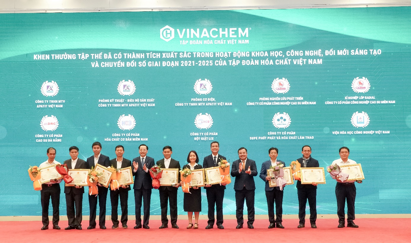 Vinachem: Khoa học công nghệ và đổi mới sáng tạo thúc đẩy tăng trưởng