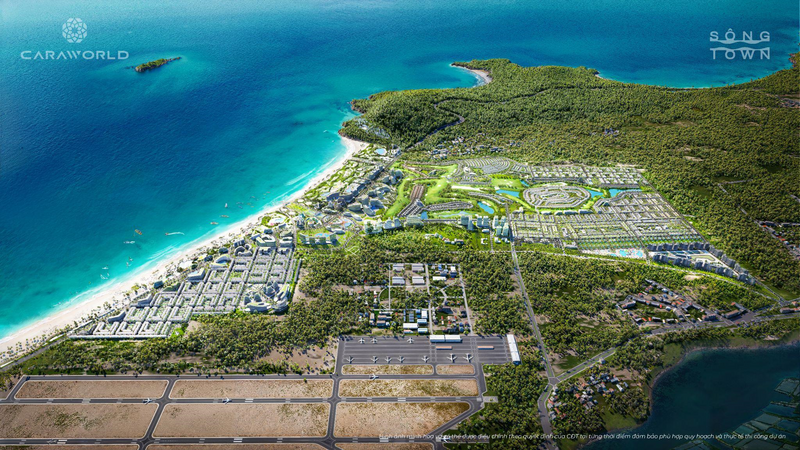 Townshop Sông Town: Tài sản đáng sở hữu giữa lõi đô thị sân bay và cảng biển quốc tế