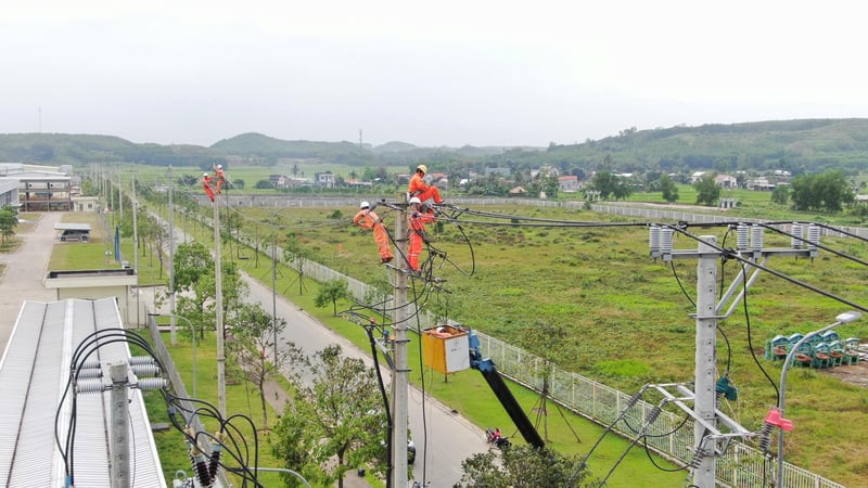 PC Quảng Ngãi triển khai phương án đảm bảo cấp điện dịp nghỉ lễ