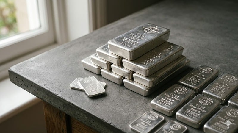 Giá bạc hôm nay 24/4/2026: Bạc tiếp đà giảm