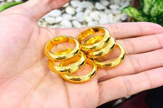 Giá vàng nhẫn hôm nay 6/5: “Quay xe” đầy bất ngờ, mua hôm qua nay lãi tiền triệu