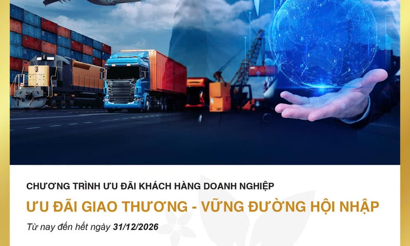 Ưu đãi kép dành cho doanh nghiệp - động lực bứt phá kinh doanh năm 2026
