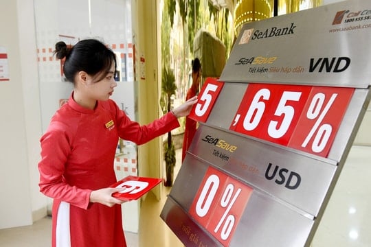 Lãi suất ngân hàng hôm nay 15/4: Có chênh lệch lớn, mức cao nhất lên tới 7,50%/năm