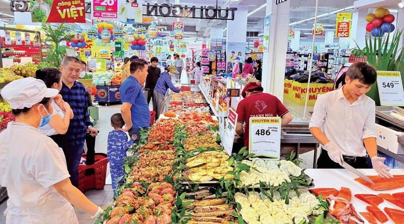 Sức ấm từ 'chợ nhà'