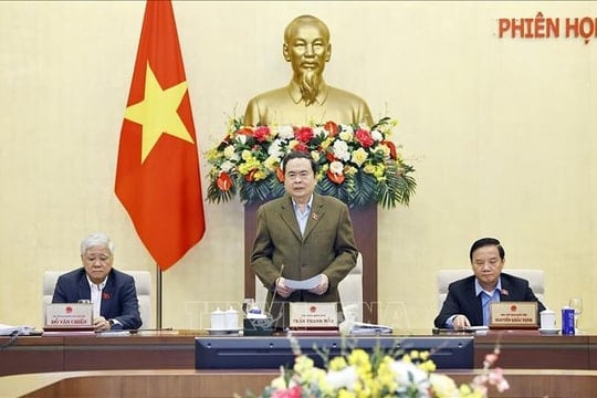 Khai mạc Phiên họp thứ 53 của Ủy ban Thường vụ Quốc hội