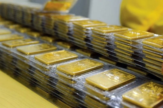 Ngày 14/4: Giá vàng trong nước tăng mạnh