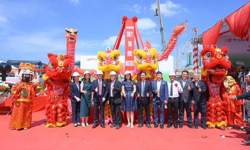 Ryder Industries góp phần thúc đẩy công nghiệp công nghệ cao Đồng Nai