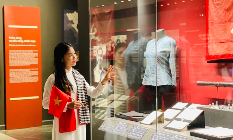 Ngược dòng ký ức trở về với lịch sử dân tộc