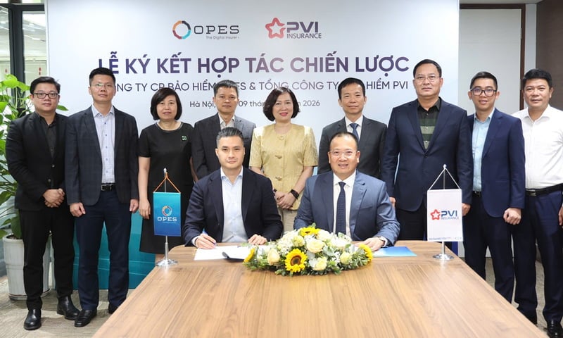 OPES & Bảo hiểm PVI ký kết hợp tác nâng cao trải nghiệm khách hàng