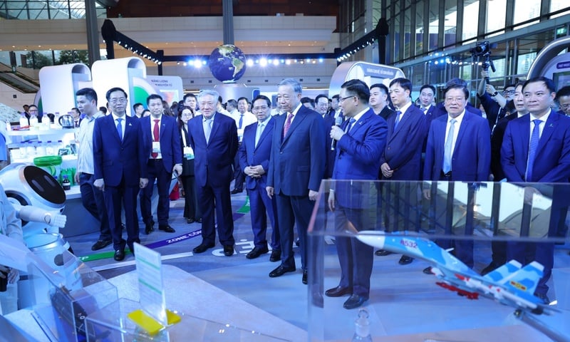 Chủ tịch Petrovietnam Lê Mạnh Hùng: Tự hào với những thành tựu 5 nhất