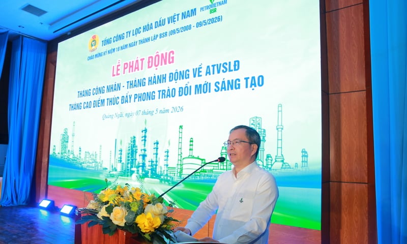 Hành trình 18 năm: Con người làm nên vị thế trung tâm lọc hóa dầu Việt Nam