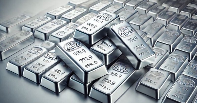 Giá bạc hôm nay 9/5/2026: Đảo chiều suy giảm