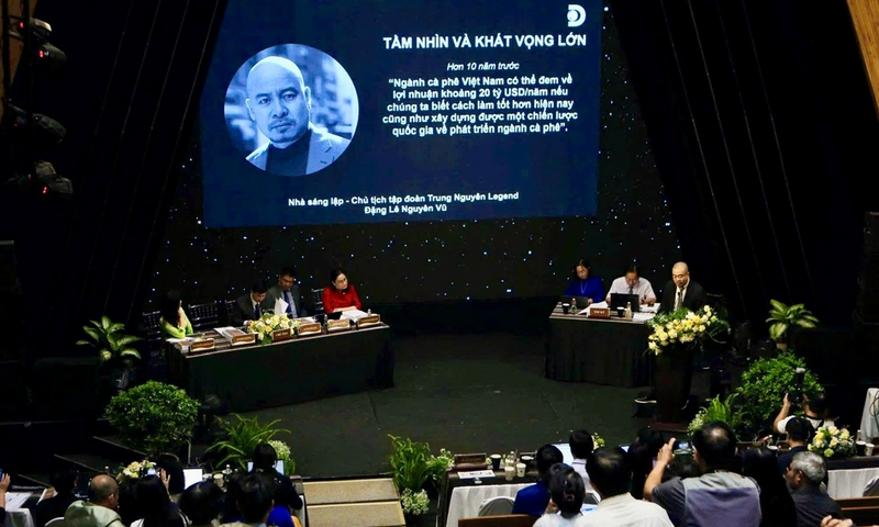 Trung Nguyên Legend: 30 năm sáng tạo, bền bỉ phụng sự cộng đồng