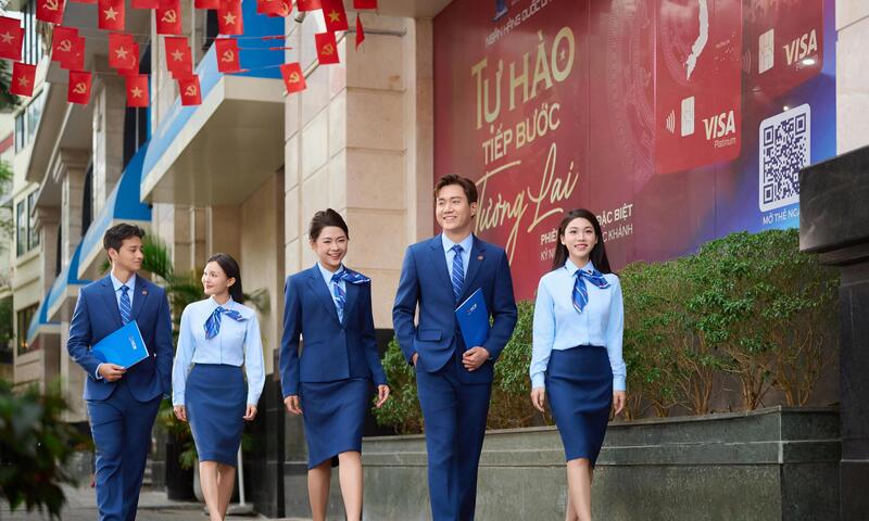 Mới qua quý I, một ngân hàng đã hoàn thành phần lớn kế hoạch năm 2026