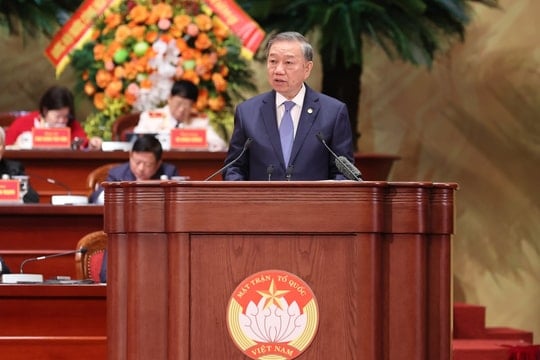 Phát biểu chỉ đạo của Tổng Bí thư, Chủ tịch nước Tô Lâm tại Đại hội Mặt trận Tổ quốc Việt Nam lần thứ XI
