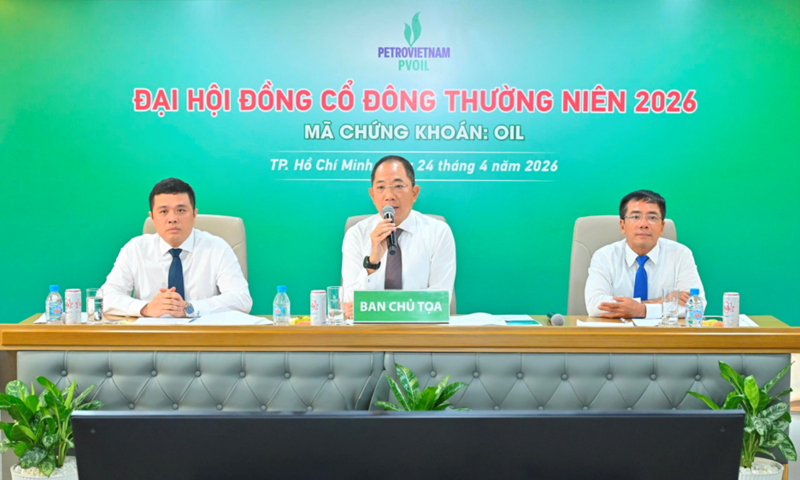 PVOIL tổ chức thành công Đại hội đồng cổ đông thường niên 2026