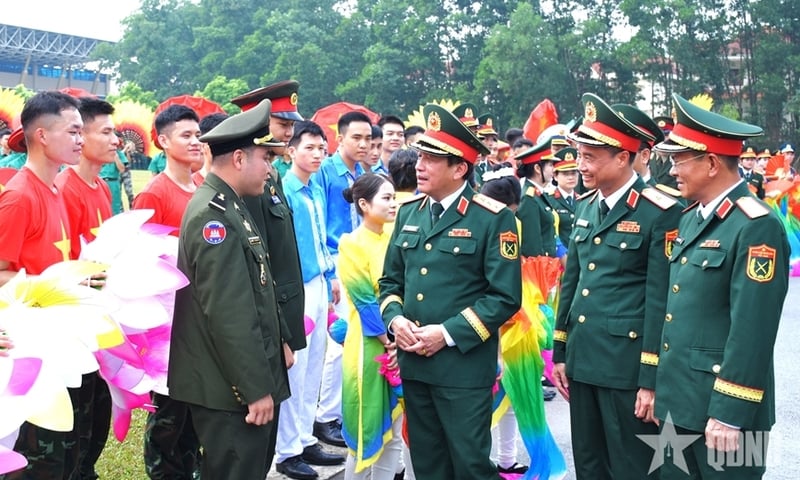 Trường Sĩ quan Chính trị đã hun đúc niềm tin, trách nhiệm cho các thế hệ