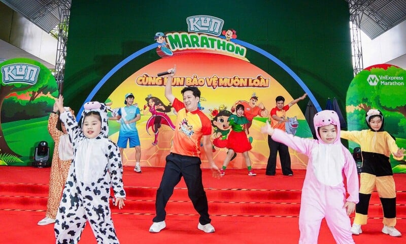 Kun Marathon 2026: Gần 2.500 vận động viên nhí lan tỏa bảo vệ muôn loài