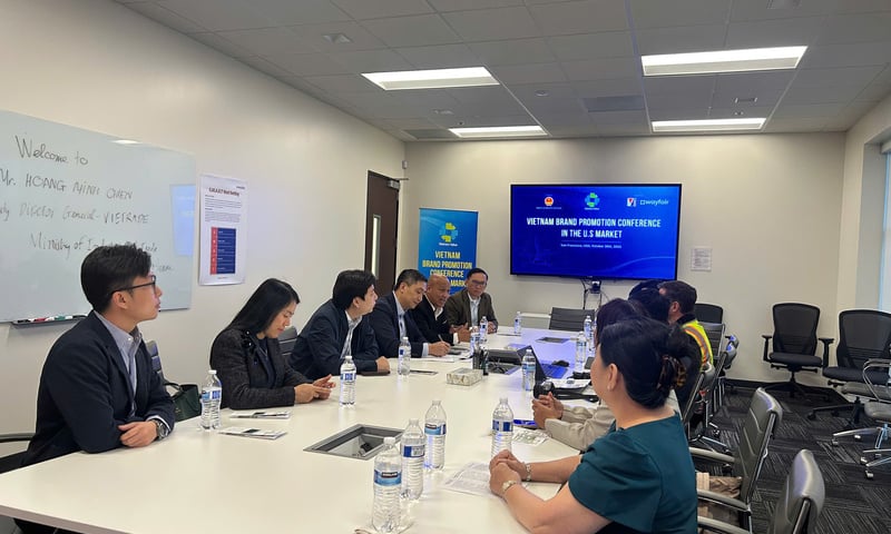 Bộ Công Thương quảng bá thương hiệu Việt tại thị trường Hoa Kỳ
