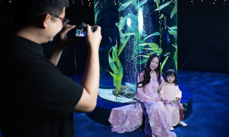 'Đại dương thu nhỏ' giữa lòng Thủ đô