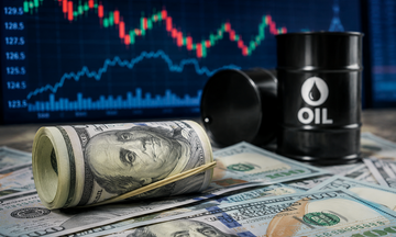 Lo ngại lạm phát hạ nhiệt, đồng USD lấy lại đà ổn định