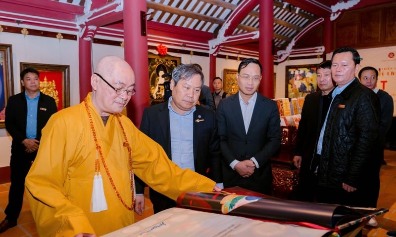 Chủ tịch TP. Hà Nội kiểm tra công tác tổ chức Lễ hội chùa Hương