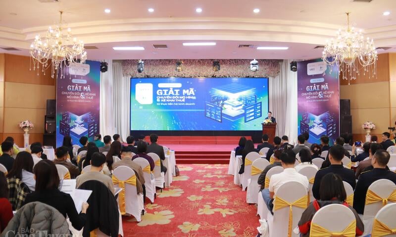 Giải mã chuyển đổi mô hình và kê khai thuế: Từ thực tiễn hộ kinh doanh