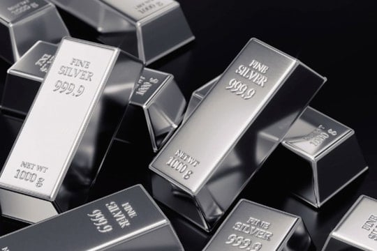 Giá bạc hôm nay 20/11/2025: Đồng loạt bật tăng