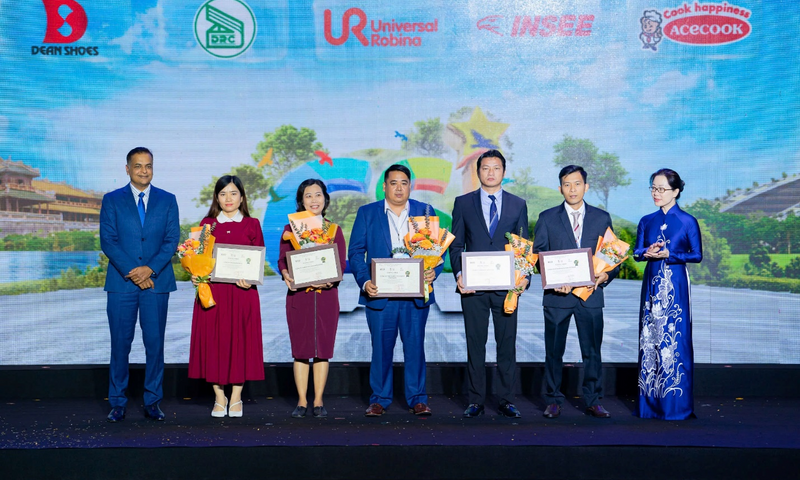 Acecook Việt Nam 3 năm liên tiếp được vinh danh Top 100 doanh nghiệp bền vững