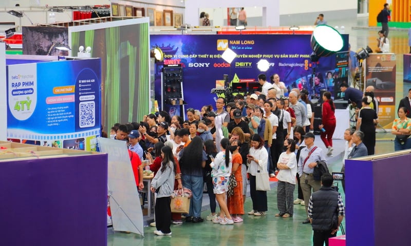 Hội chợ Mùa Thu lần thứ nhất - 2025: Điểm hẹn mới của ngành giải trí Việt