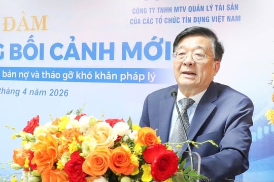 TS. Nguyễn Quốc Hùng: Xử lý và thu hồi nợ xấu là nhiệm vụ cấp thiết trong bối cảnh mới