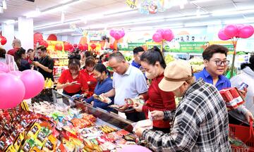 Doanh nghiệp bán lẻ sẵn sàng nguồn hàng cho kỳ nghỉ lễ Giỗ Tổ Hùng Vương và 30/4