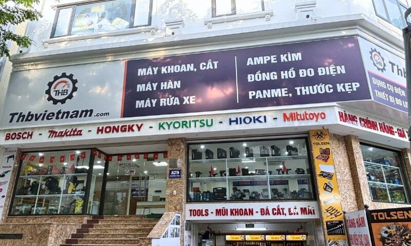 THB Việt Nam - Chuyên phân phối thiết bị đo điện dân dụng, công nghiệp