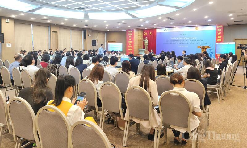 Nghị định hoá đơn, chứng từ điện tử: Chú trọng giảm thủ tục hành chính