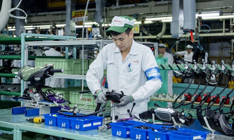 Công tác tinh gọn bộ máy hỗ trợ mục tiêu tăng trưởng 2026-2030