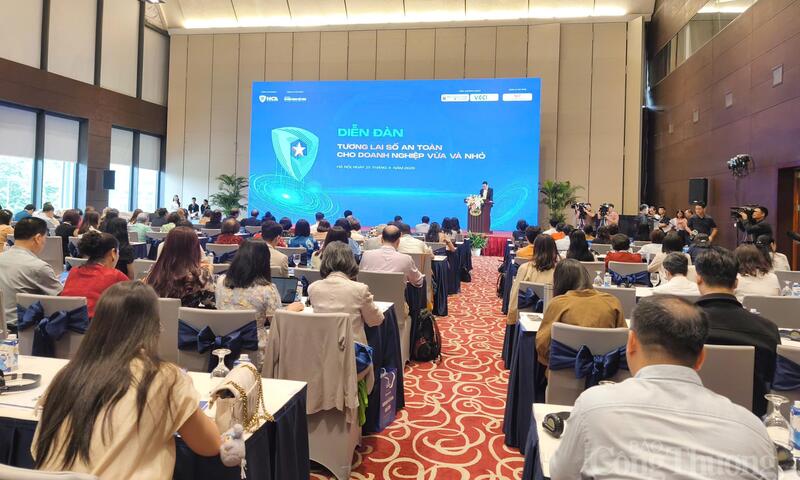 An toàn số: Tương lai của doanh nghiệp vừa và nhỏ