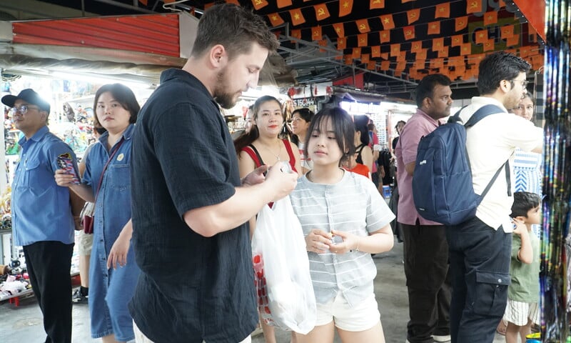 Đà Nẵng: Thị trường sôi động trong kỳ nghỉ lễ Giỗ Tổ Hùng Vương