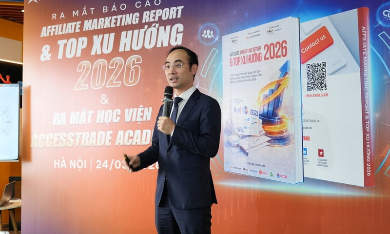 ACCESSTRADE ra mắt Báo cáo Affiliate & Top xu hướng 2026