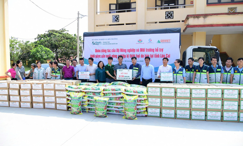 Khuyến nông: Hiện đại hóa toàn diện để phụng sự nhân dân