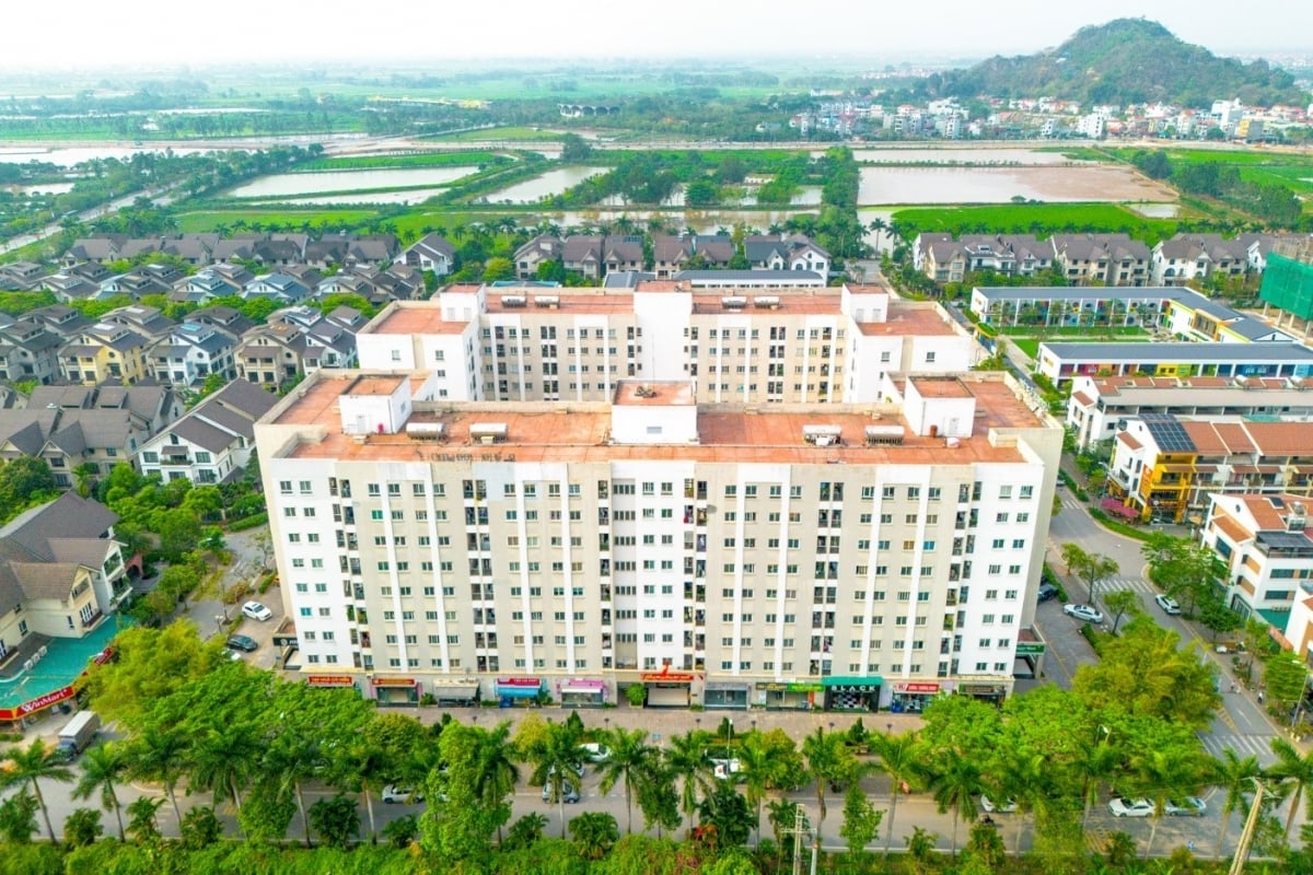 Giải ngân cho vay nhà ở xã hội đang dần khởi sắc