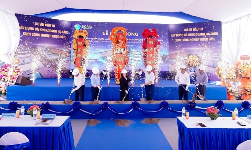 Khởi công dự án cụm công nghiệp 765 tỷ đồng tại Bắc Ninh